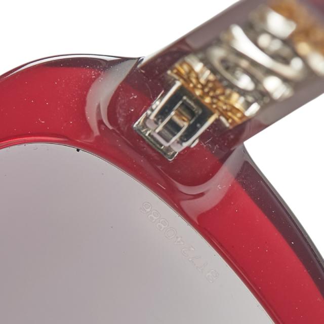 ティファニー 生産ライン石ころ 黒眼鏡 TF4120-B-F 赤銅色 可塑性物質 レディース TIFFANY&amp;Co. 【中古】