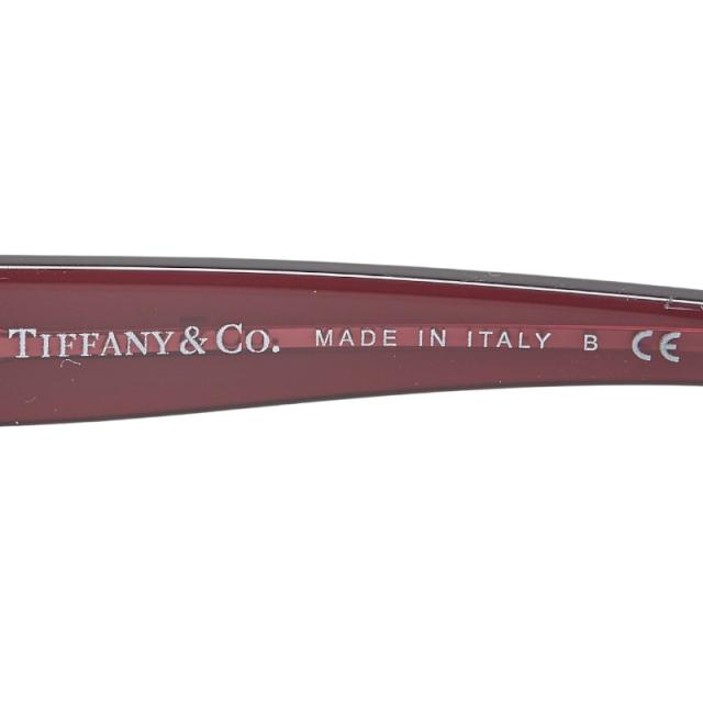 ティファニー 生産ライン石ころ 黒眼鏡 TF4120-B-F 赤銅色 可塑性物質 レディース TIFFANY&amp;Co. 【中古】