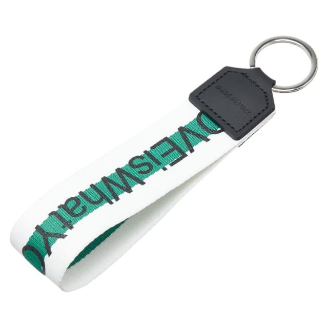 ドルチェアンドガッバーナ キーホルダー BP2500 ホワイト グリーン