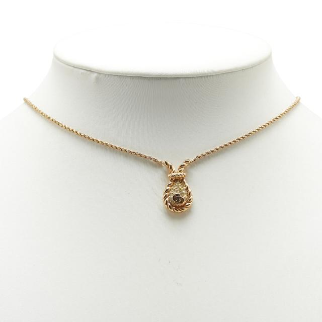 ディオール CDロゴ 縄 ロープ モチーフ ラインストーン