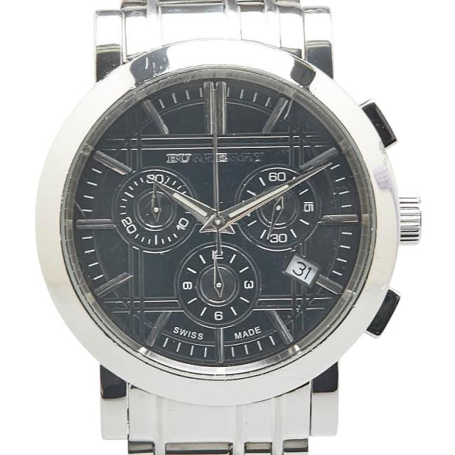 本日限定価格 Burberry バーバリー 腕時計 シルバー ヘリテージ 楽天