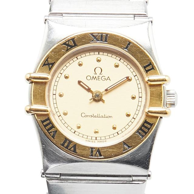 OMEGA オメガ クォーツ レディース腕時計 稼動品 OMEGA DeVille オメガ