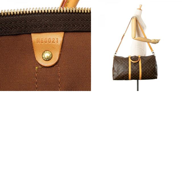 ルイ ヴィトン キ－ポル バンドリエール55ボストン ⭐︎ダイヤル式パドロック錠付 ルイ ヴィトン キ－ポル バンドリエール55ボストン ⭐︎ダイヤル式