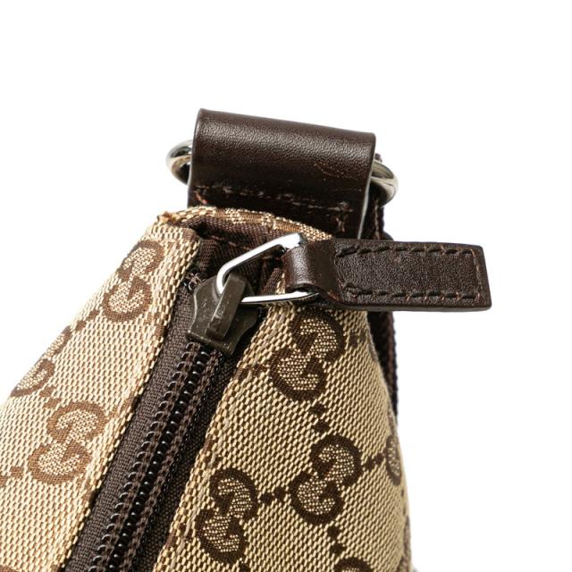 グッチ GGキャンバス 斜め掛け ショルダーバッグ 145857 ベージュ