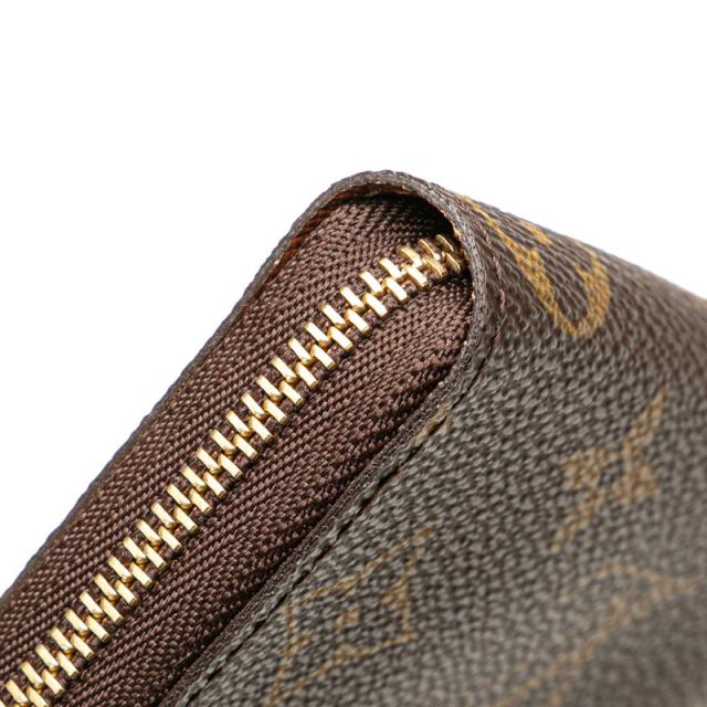 エムシーエム 二つ折り 財布 ec-22820 キャメル ブラウン レッド 美品