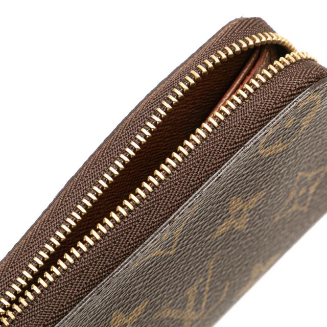 ルイ ヴィトン◎パース モノグラム ラウンドファスナー ブラウン 小銭入れ ルイ ヴィトン◎コインパース モノグラム ラウンドファスナー 小銭入れ