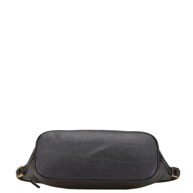 グッチ ポーチ アクセサリーポーチ 250001 ブラック リザード レディース GUCCI 【中古】 ポーチバッグ