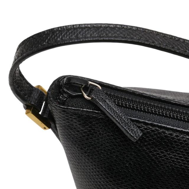 グッチ ポーチ アクセサリーポーチ 250001 ブラック リザード レディース GUCCI 【中古】 ポーチバッグ