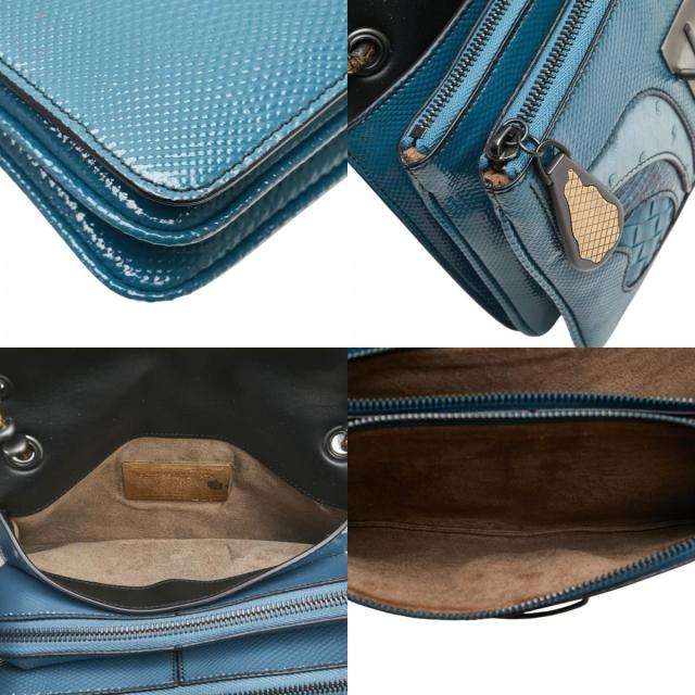 ボッテガヴェネタ イントレチャート 型押し ワンショルダーバッグ