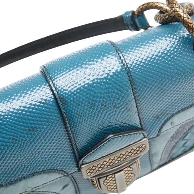 ボッテガヴェネタ イントレチャート 型押し ワンショルダーバッグ