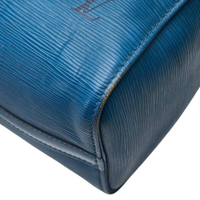 Louis Vuitton スピーディ 25 エピ トレドブルー ルイヴィトン LOUIS