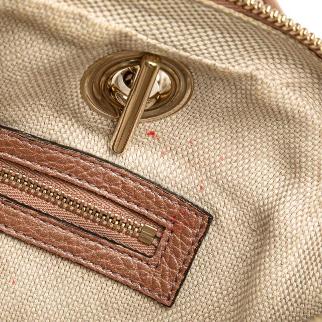 グッチ ソーホー インターロッキングG タッセル チェーン ショルダー