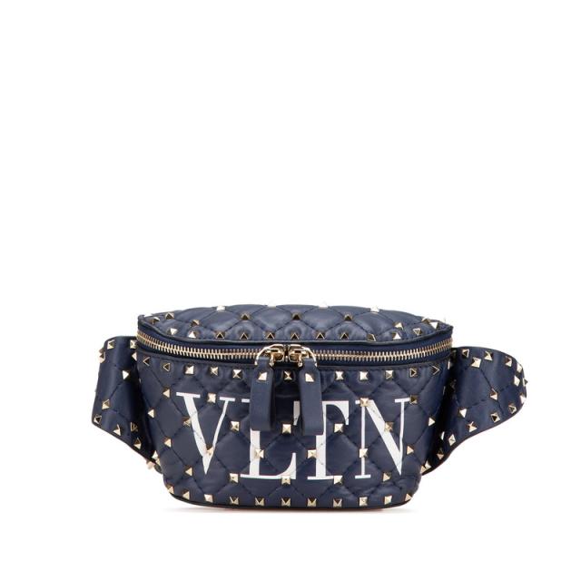 ヴァレンティノ VLTN ロックスタッズ ウエストバッグ ボディ