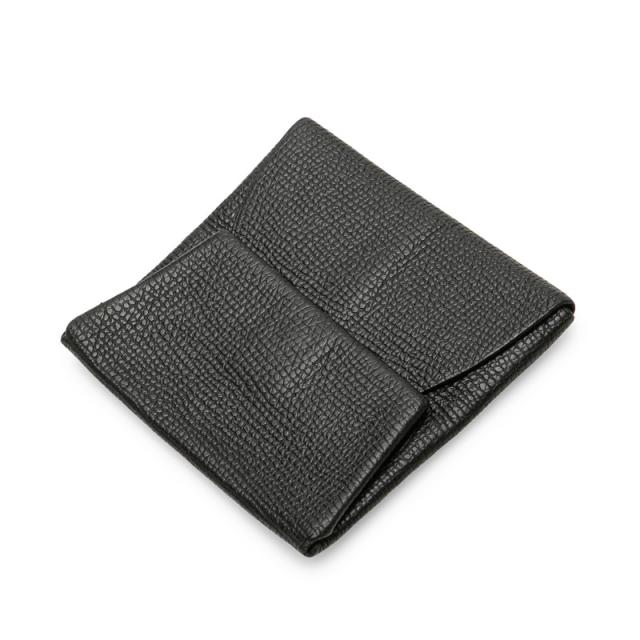 エルメス バスティア コインケース 小銭入れ ブラック ヴォーエプソン レディース HERMES 【中古】_3