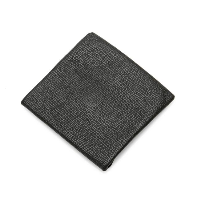 エルメス バスティア コインケース 小銭入れ ブラック ヴォーエプソン レディース HERMES 【中古】_4