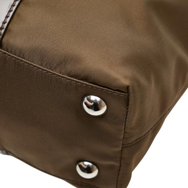 プラダ 三角ロゴプレート ハンドバッグ ショルダーバッグ 2WAY BN1066