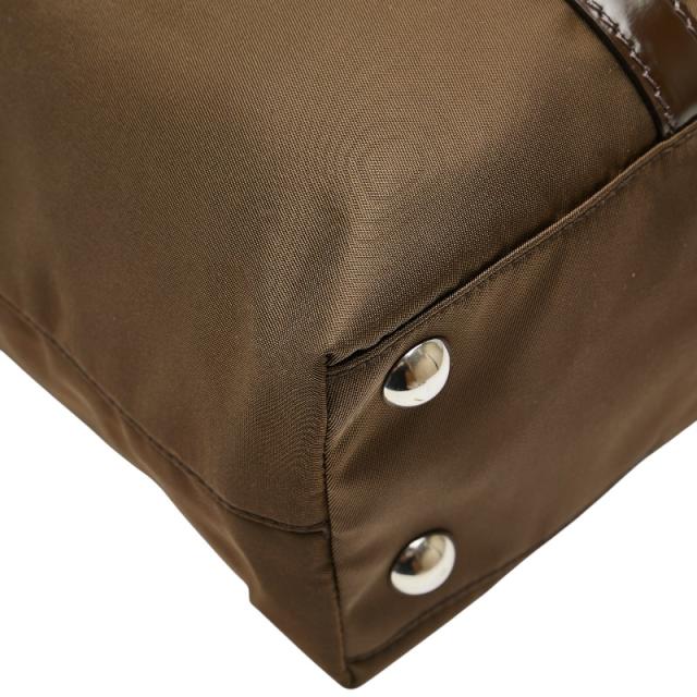 プラダ 三角ロゴプレート ハンドバッグ ショルダーバッグ 2WAY BN1066