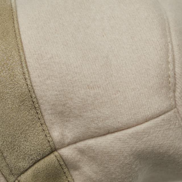 エルメス バケットハット 帽子 サイズ:56 アイボリー グリーン