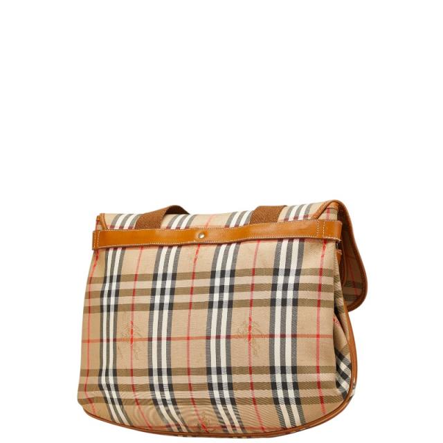 BURBERRY バーバリー ノバチェック ショルダーバッグ シャドーホース Burberry ノバチェック シャドーホース ショルダーバッグ ベージュ