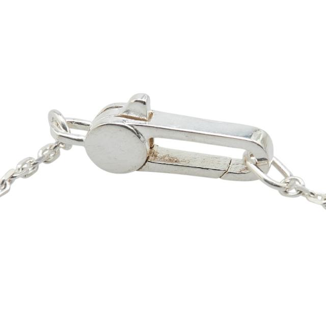グッチ スクエア プレート ネックレス SV925 シルバー レディース GUCCI 【中古】_4
