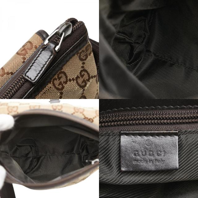 グッチ GGキャンバス 斜め掛け ショルダーバッグ 92646 002214