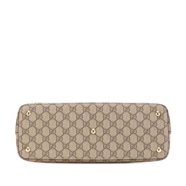 グッチ GGスプリーム スモール ハンドバッグ ショルダーバッグ 2WAY