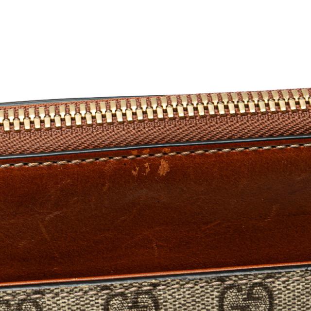 グッチ GGスプリーム スモール ハンドバッグ ショルダーバッグ 2WAY