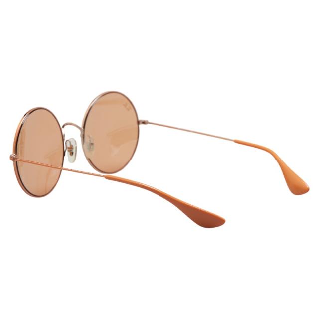 レイバン サングラス ゴールド オレンジ プラスチック レディース Ray  