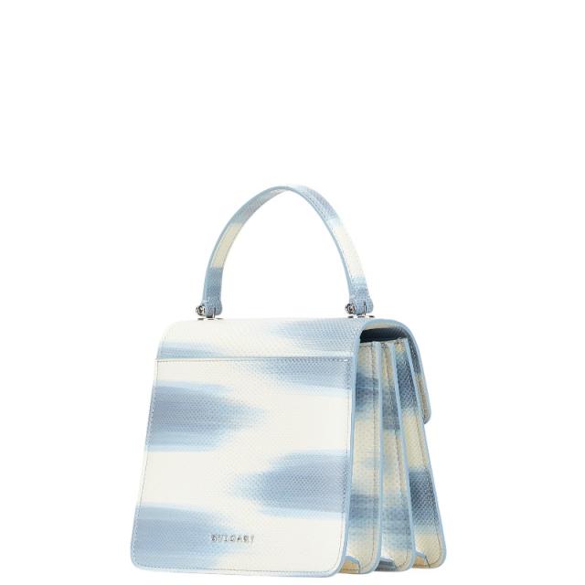 ブルガリ セルペンティフォーエバー バケットバッグ ハンドバッグ