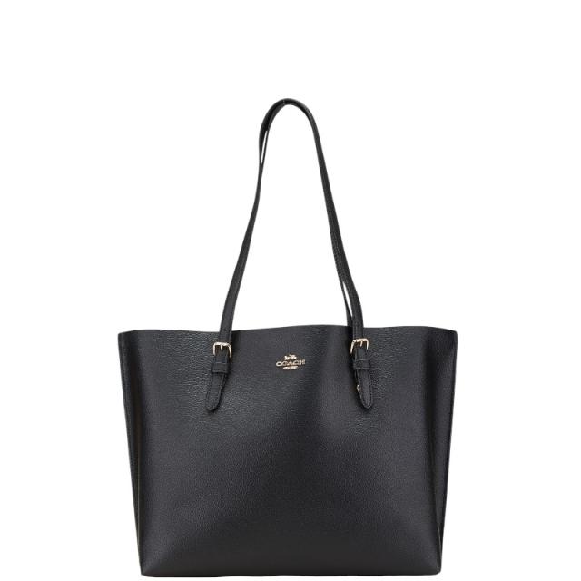 コーチ モリー トートバッグ 1671 ブラック レザー レディース COACH 