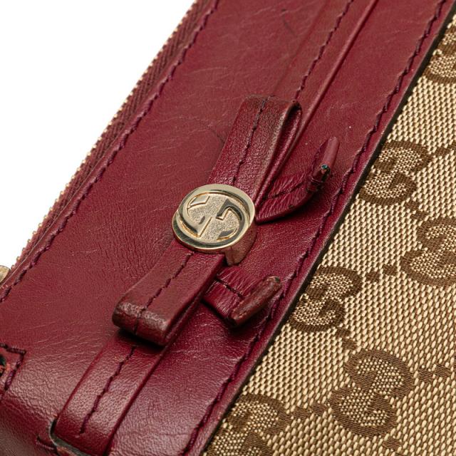 グッチ GGキャンバス メイフェア ショルダーバッグ 257065 ベージュ