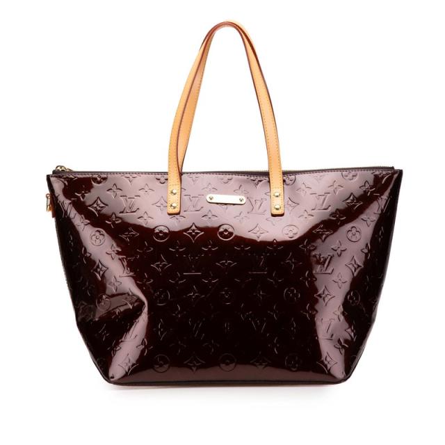 ルイ ヴィトン モノグラム ヴェルニ ベルヴューGM ショルダーバッグ