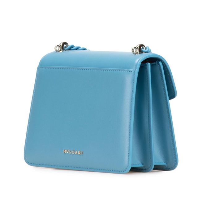 ブルガリ セルペンティ チェーン ハンドバッグ ショルダーバッグ 2WAY 