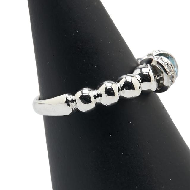 Pt900 プラチナ ダイヤ0.21ct ダイヤ0.07ct リング 指輪