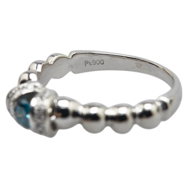 Pt900 プラチナ ダイヤ0.21ct ダイヤ0.07ct リング 指輪