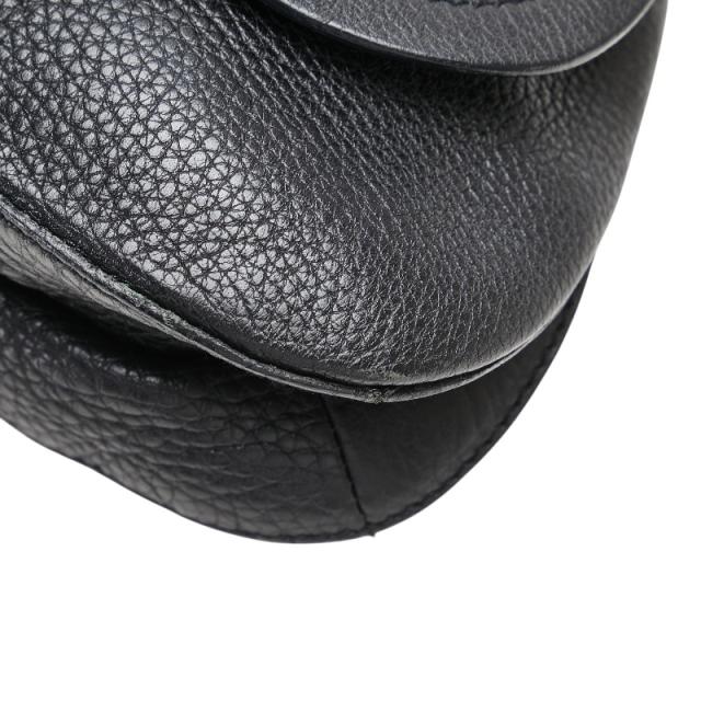 PRADA ショルダーバッグ　黒　三角プレート　メンズ　レディース PRADA】プラダ ショルダーバッグ ナイロン レディース 黒