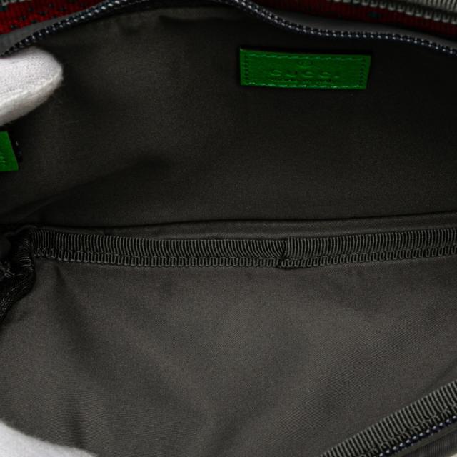 グッチ GGナイロン ベルトバッグ ボディバッグ ウエストバッグ 752102