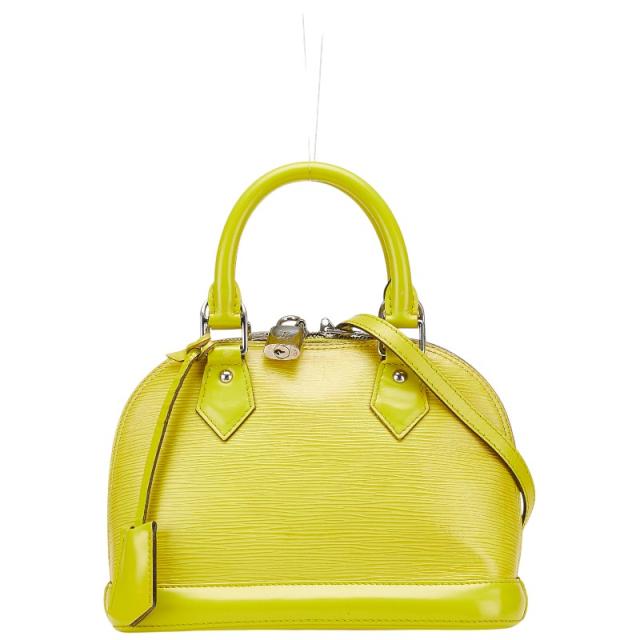 ルイヴィトン エピ アルマ ハンドバッグ イエロー ルイ・ヴィトン