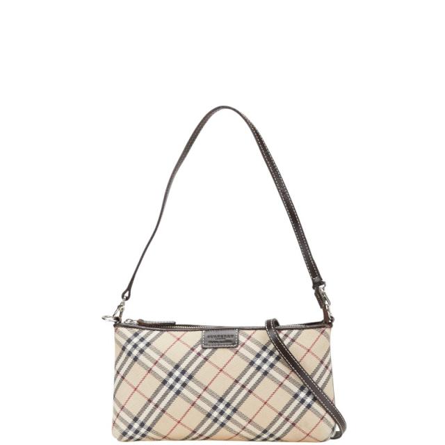 【極美品】バーバリーブルーレーベル 2wayハンドバッグ ノバチェック 斜め掛け バーバリー ブルーレーベル 2way ショルダーバッグ ノバチェック