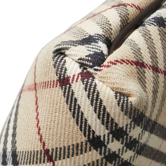 バーバリー ブルーレーベル アクセサリー ポーチ バッグ ノバチェック ベージュ 特別ファッション - バーバリー ブルーレーベル ノバチェック