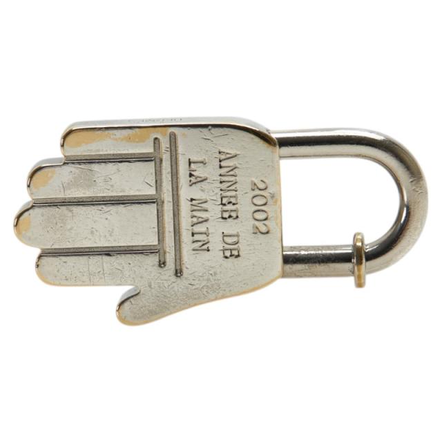 限定セール HERMES カデナ 2002年ハンドモチーフ マルジェラ 楽天市場】HERMES エルメス ANNEE DE LA MAIN 2002年限定 ハンド