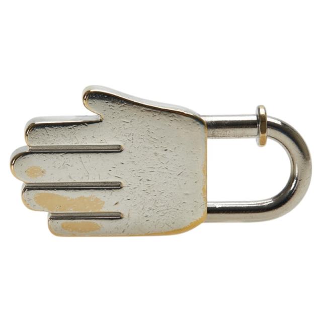 エルメス カデナ バッグチャーム 2002 ANNEE DE LA MAIN HERMES