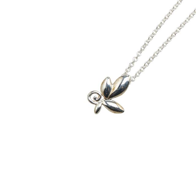 TIFFANY パロマ・ピカソオリーブSV925ネックレス