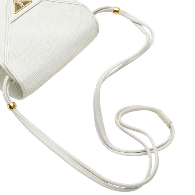 ホワイトYSLショルダーバッグ Saint Laurent ショルダーバッグ ホワイト キルティング レザー