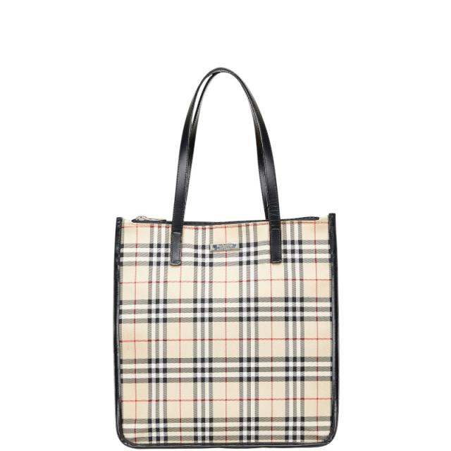 BURBERRY バーバリー ノバチェック トートバッグ 肩掛け A4 縦型 BURBERRY バーバリー ノバチェック トートバッグ 肩掛け A4 縦型