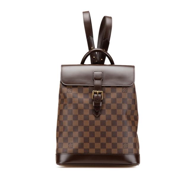 LOUIS VUITTON ルイヴィトン ダミエ ソーホー N51132 リュック バック