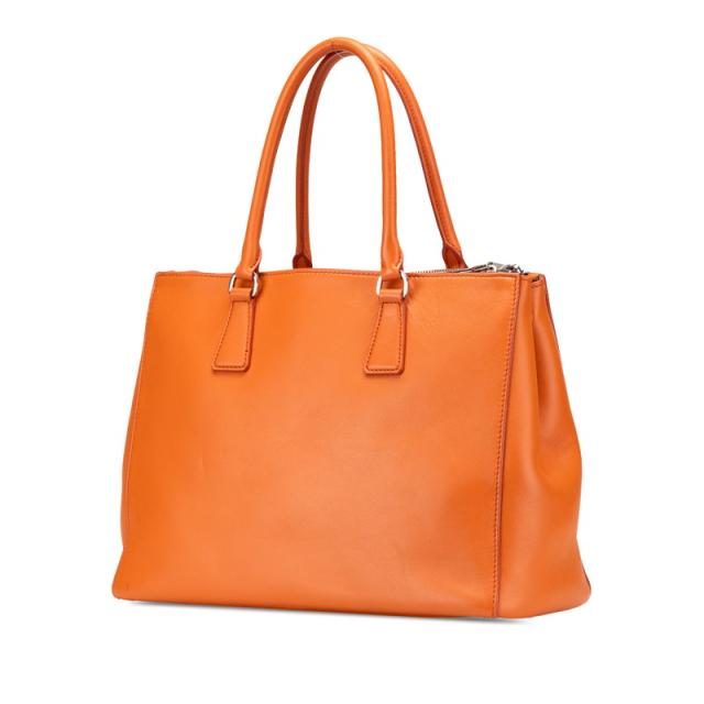 プラダ ガレリア 三角ロゴプレート ハンドバッグ ショルダーバッグ