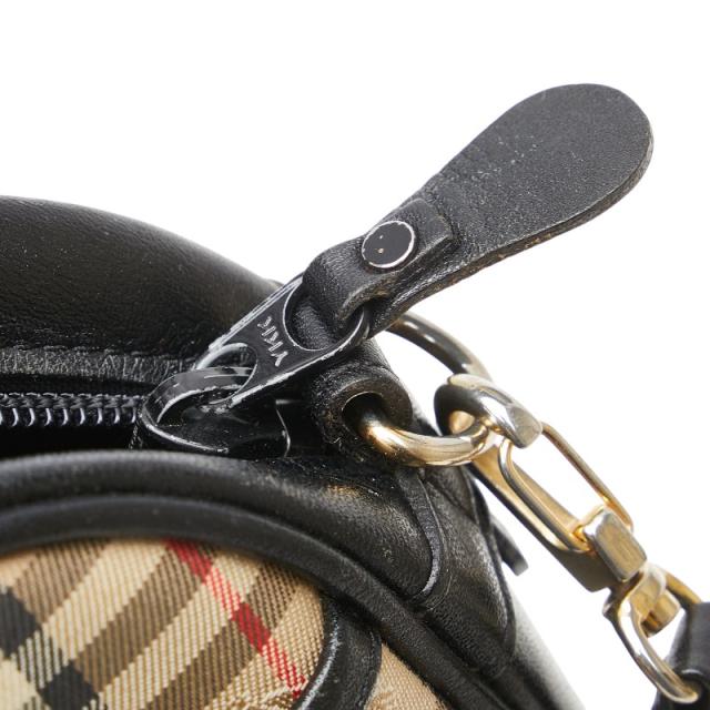 バーバリー ノバチェック メッセンジャーバッグ シャドーホース