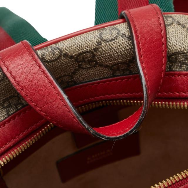 グッチ GGスプリーム フラワー 花 ハート リュック バックパック