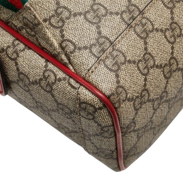 グッチ GGスプリーム フラワー 花 ハート リュック バックパック